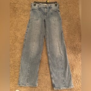 Abercrombie Kids Light Blue Denim Jeans long